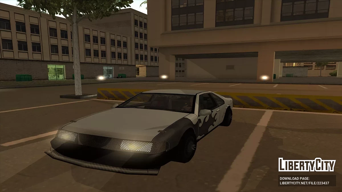 Necro Carpack 2025 - Necro风格的汽车,类似于FlatOut 2 + Streetukha / GTA San Andreas