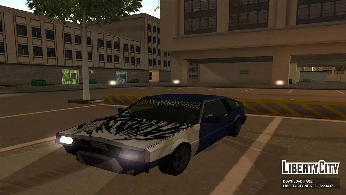 Necro Carpack 2025 - Necro风格的汽车,类似于FlatOut 2 + Streetukha / GTA San Andreas