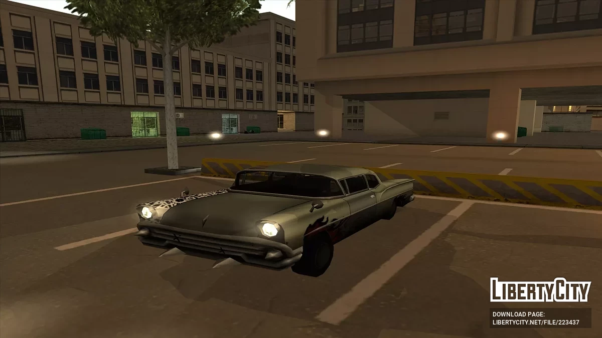 Necro Carpack 2025 - Necro风格的汽车,类似于FlatOut 2 + Streetukha / GTA San Andreas