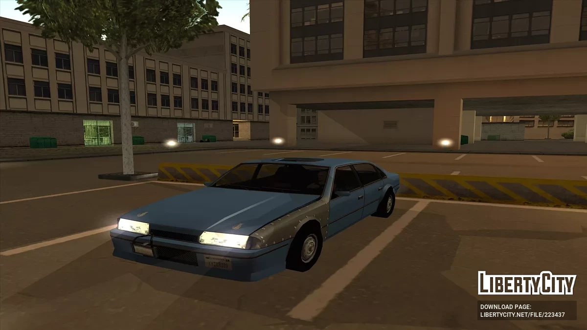 Necro Carpack 2025 - Necro风格的汽车,类似于FlatOut 2 + Streetukha / GTA San Andreas
