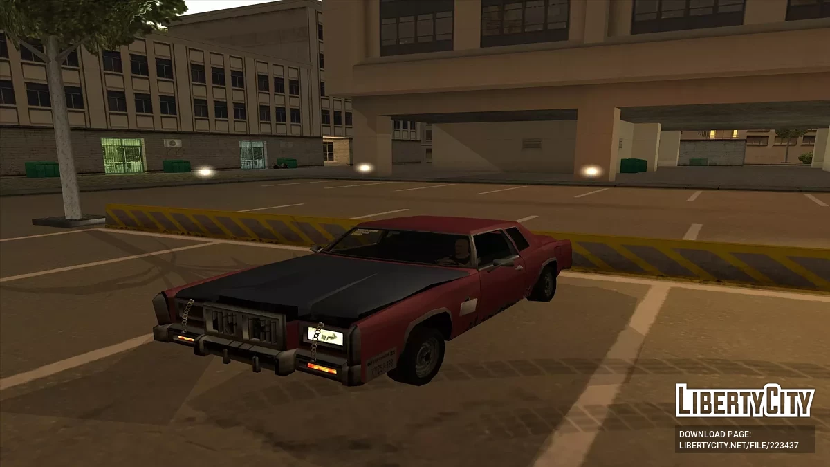Necro Carpack 2025 - Necro风格的汽车,类似于FlatOut 2 + Streetukha / GTA San Andreas