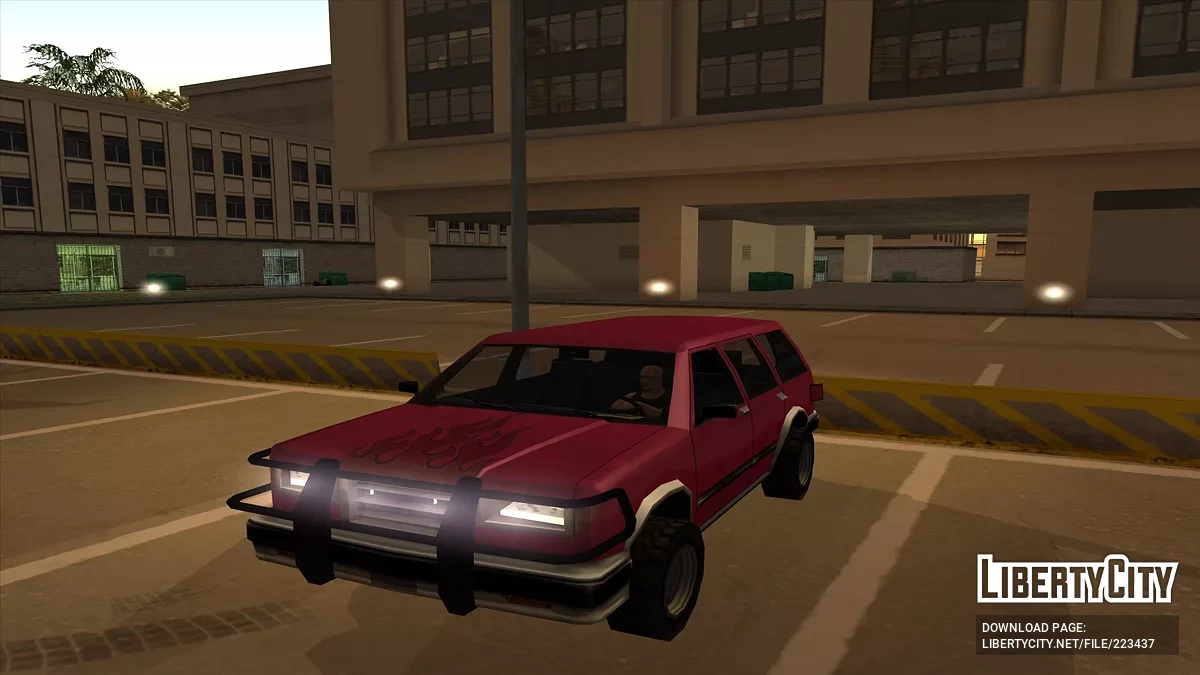Necro Carpack 2025 - Necro风格的汽车,类似于FlatOut 2 + Streetukha / GTA San Andreas