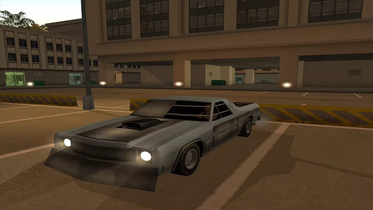 Necro Carpack 2025 - Necro风格的汽车,类似于FlatOut 2 + Streetukha / GTA San Andreas