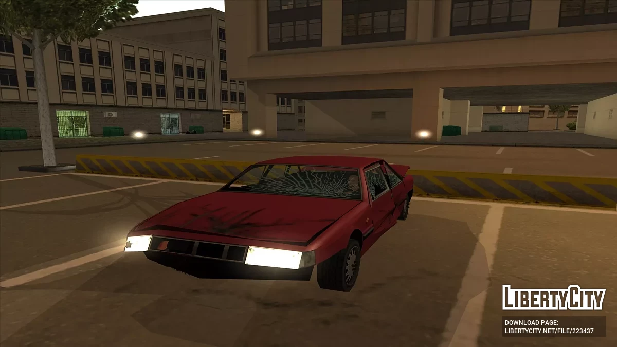 Necro Carpack 2025 - Necro风格的汽车,类似于FlatOut 2 + Streetukha / GTA San Andreas