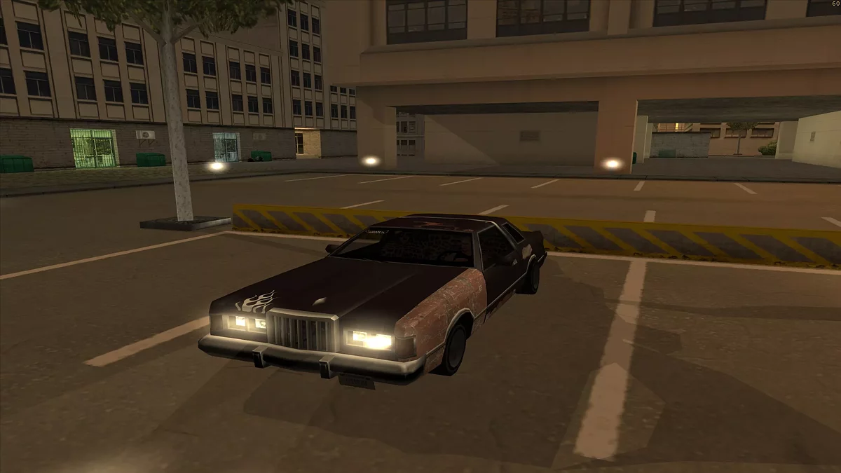 Necro Carpack 2025 - Necro风格的汽车,类似于FlatOut 2 + Streetukha / GTA San Andreas