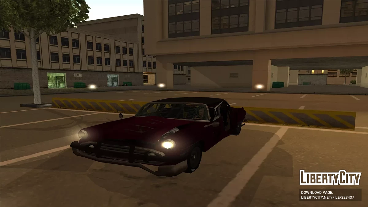 Necro Carpack 2025 - Necro风格的汽车,类似于FlatOut 2 + Streetukha / GTA San Andreas
