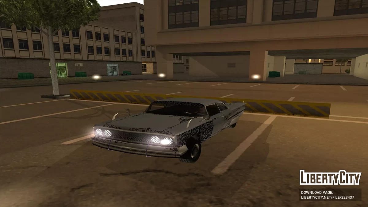 Necro Carpack 2025 - Necro风格的汽车,类似于FlatOut 2 + Streetukha / GTA San Andreas