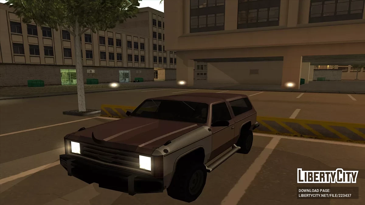Necro Carpack 2025 - Necro风格的汽车,类似于FlatOut 2 + Streetukha / GTA San Andreas