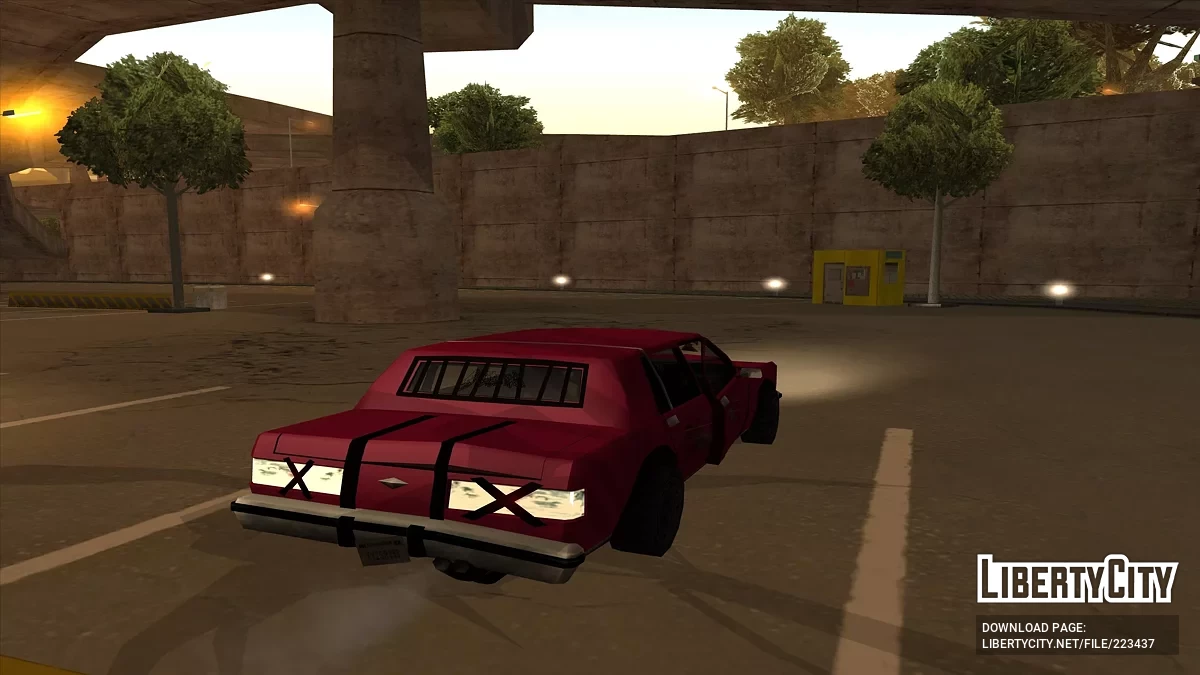 Necro Carpack 2025 - Necro风格的汽车,类似于FlatOut 2 + Streetukha / GTA San Andreas