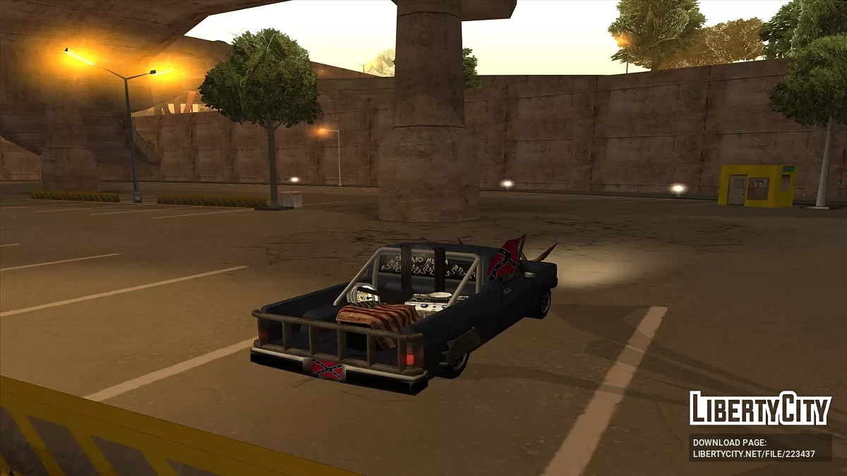 Necro Carpack 2025 - Necro风格的汽车,类似于FlatOut 2 + Streetukha / GTA San Andreas