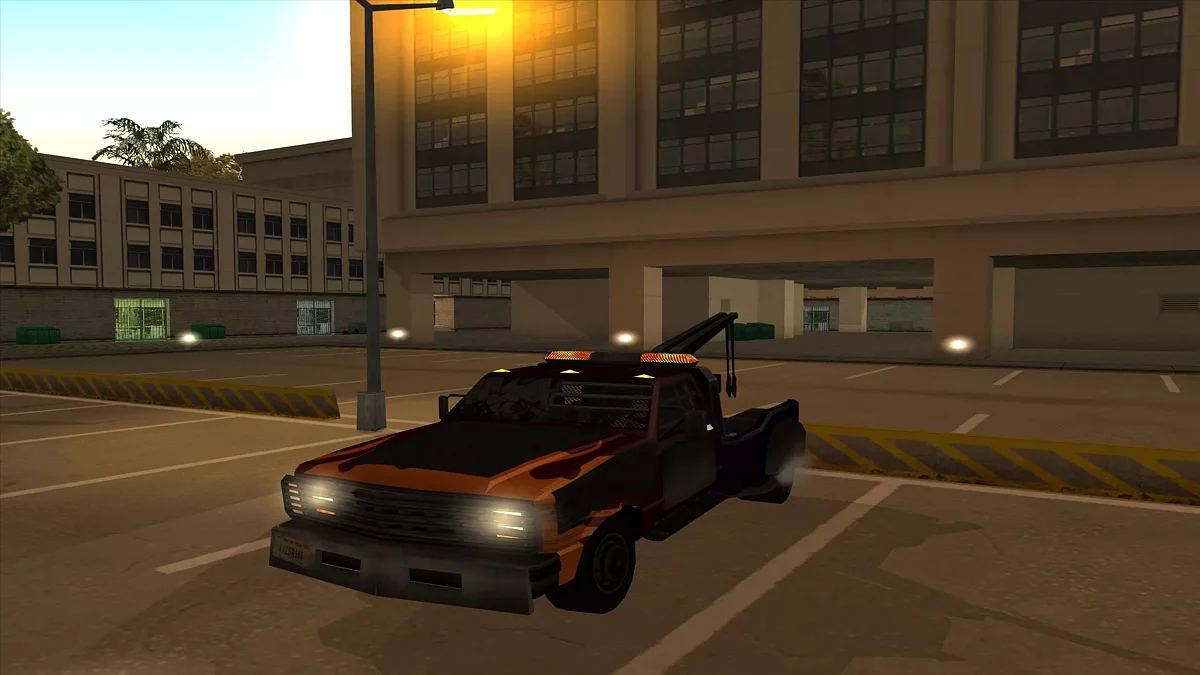Necro Carpack 2025 - Necro风格的汽车,类似于FlatOut 2 + Streetukha / GTA San Andreas