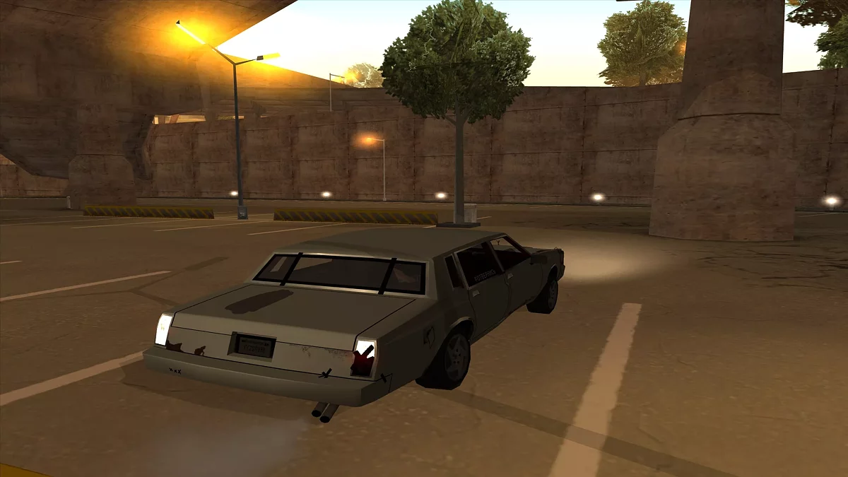 Necro Carpack 2025 - Necro风格的汽车,类似于FlatOut 2 + Streetukha / GTA San Andreas