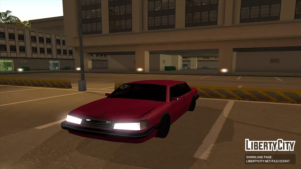 Necro Carpack 2025 - Necro风格的汽车,类似于FlatOut 2 + Streetukha / GTA San Andreas