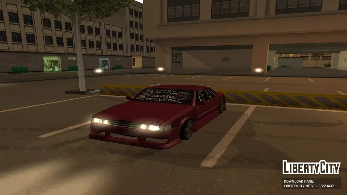 Necro Carpack 2025 - Necro风格的汽车,类似于FlatOut 2 + Streetukha / GTA San Andreas