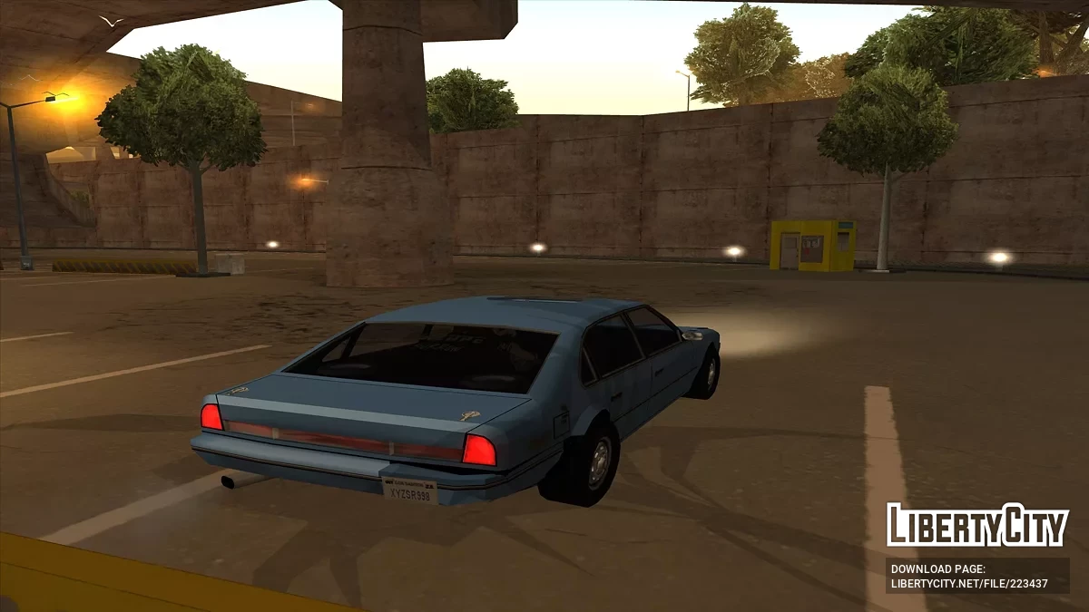 Necro Carpack 2025 - Necro风格的汽车,类似于FlatOut 2 + Streetukha / GTA San Andreas