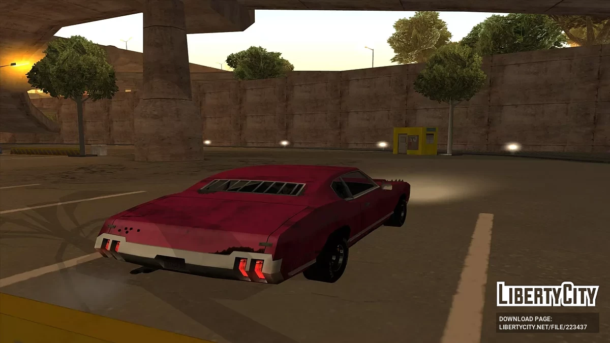 Necro Carpack 2025 - Necro风格的汽车,类似于FlatOut 2 + Streetukha / GTA San Andreas