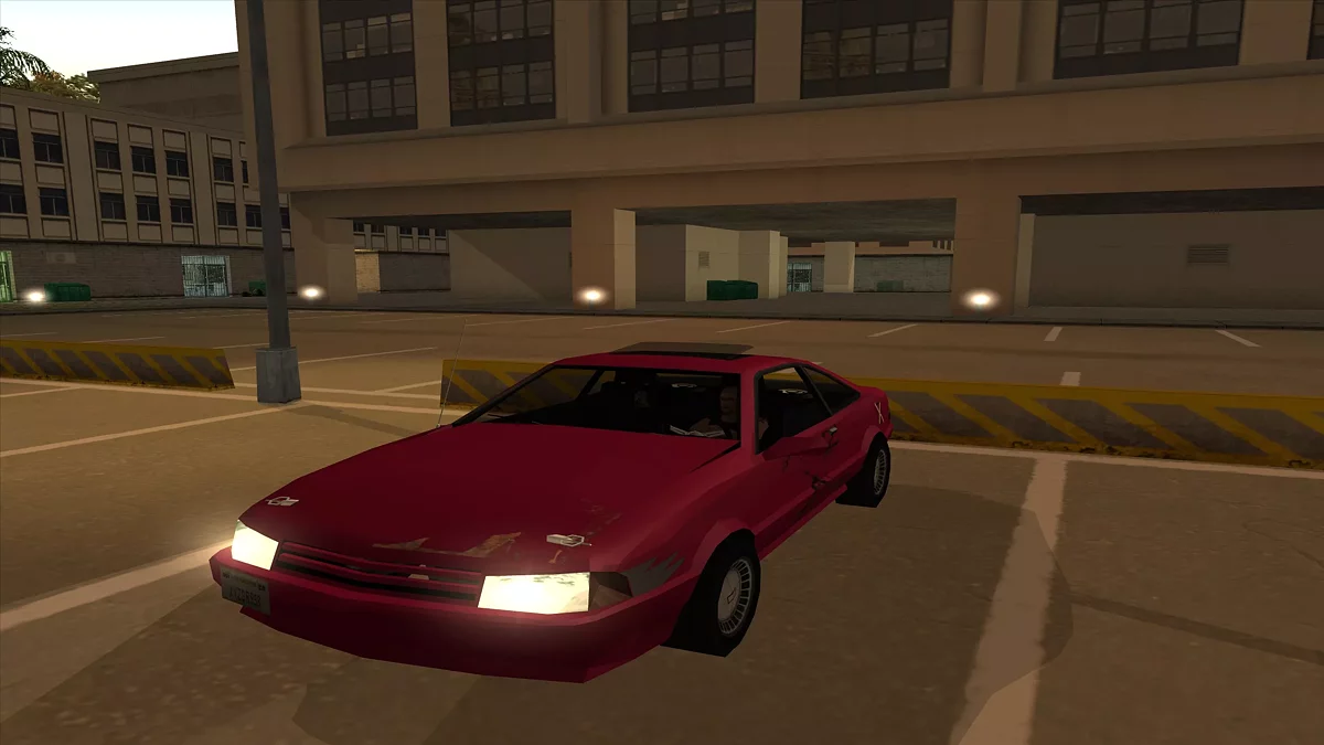 Necro Carpack 2025 - Necro风格的汽车,类似于FlatOut 2 + Streetukha / GTA San Andreas