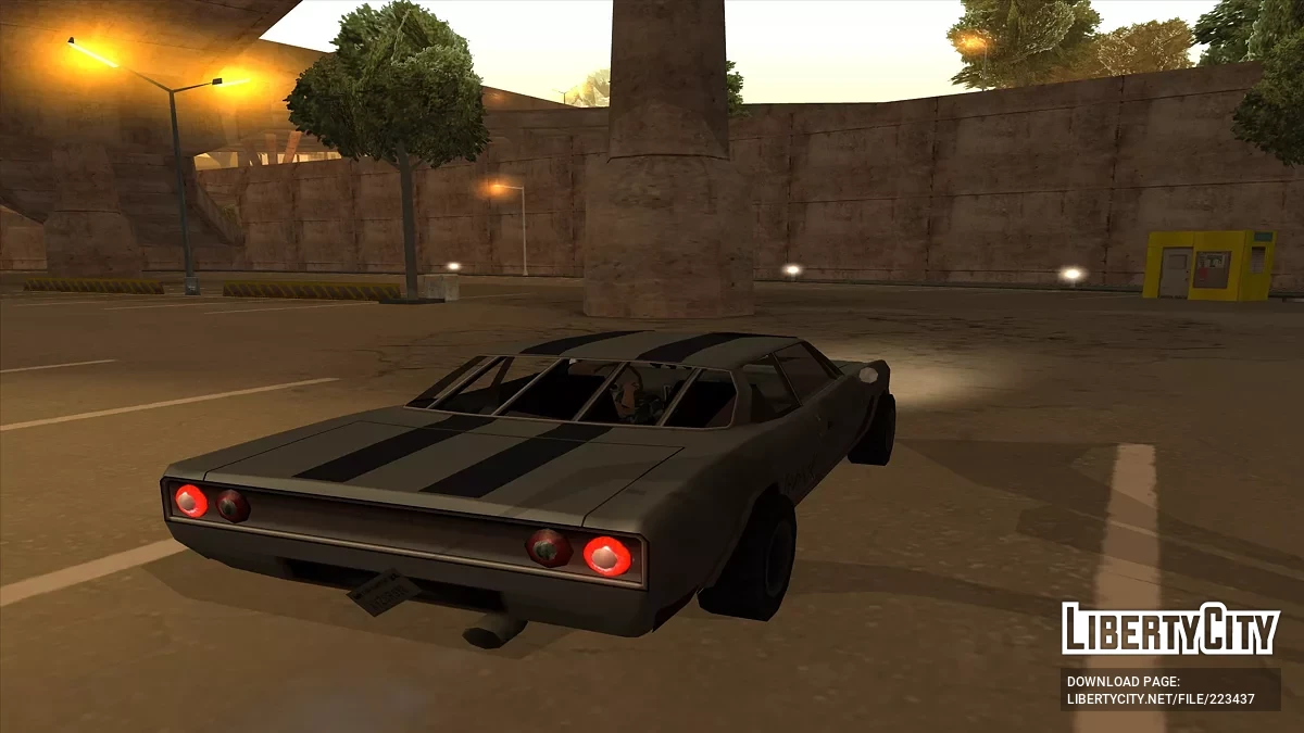 Necro Carpack 2025 - Necro风格的汽车,类似于FlatOut 2 + Streetukha / GTA San Andreas