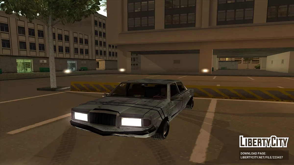 Necro Carpack 2025 - Necro风格的汽车,类似于FlatOut 2 + Streetukha / GTA San Andreas