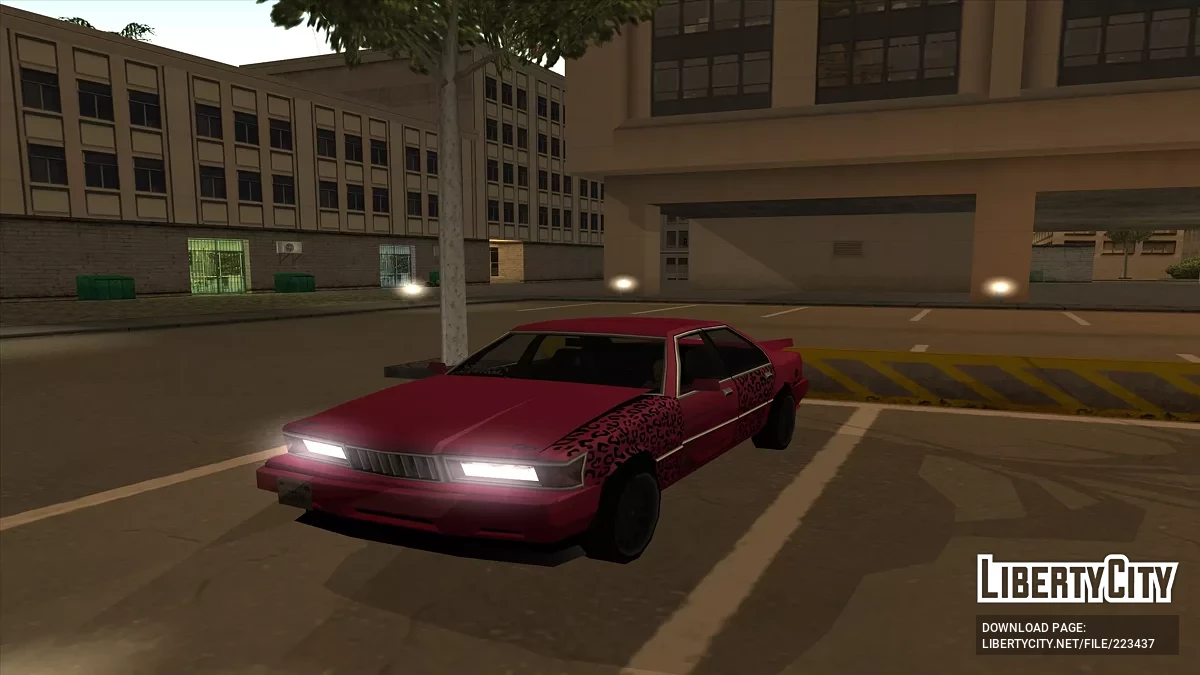 Necro Carpack 2025 - Necro风格的汽车,类似于FlatOut 2 + Streetukha / GTA San Andreas