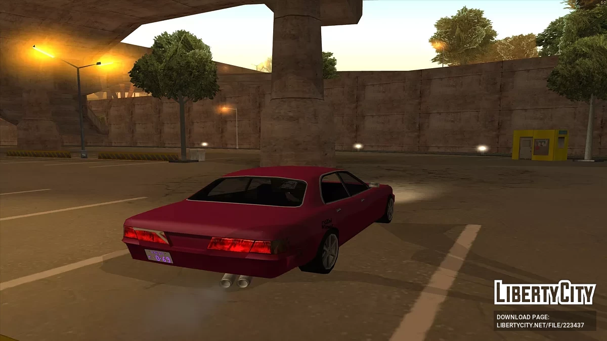 Necro Carpack 2025 - Necro风格的汽车,类似于FlatOut 2 + Streetukha / GTA San Andreas