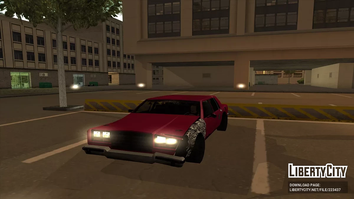 Necro Carpack 2025 - Necro风格的汽车,类似于FlatOut 2 + Streetukha / GTA San Andreas