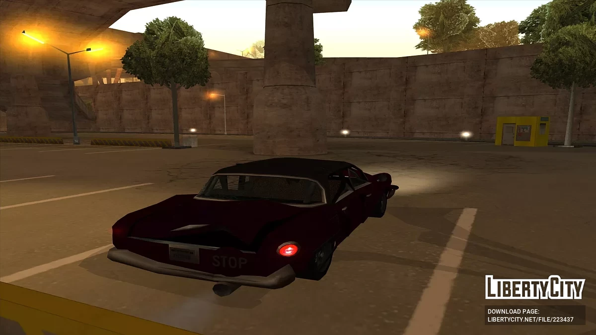 Necro Carpack 2025 - Necro风格的汽车,类似于FlatOut 2 + Streetukha / GTA San Andreas