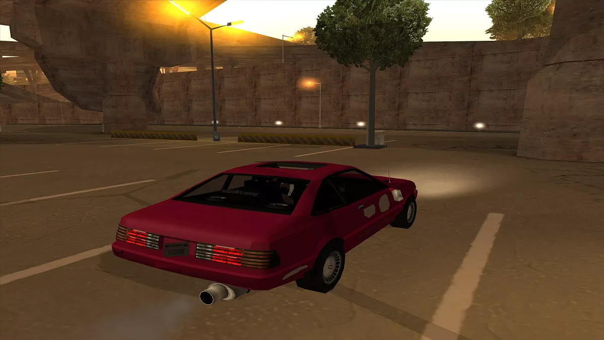 Necro Carpack 2025 - Necro风格的汽车,类似于FlatOut 2 + Streetukha / GTA San Andreas