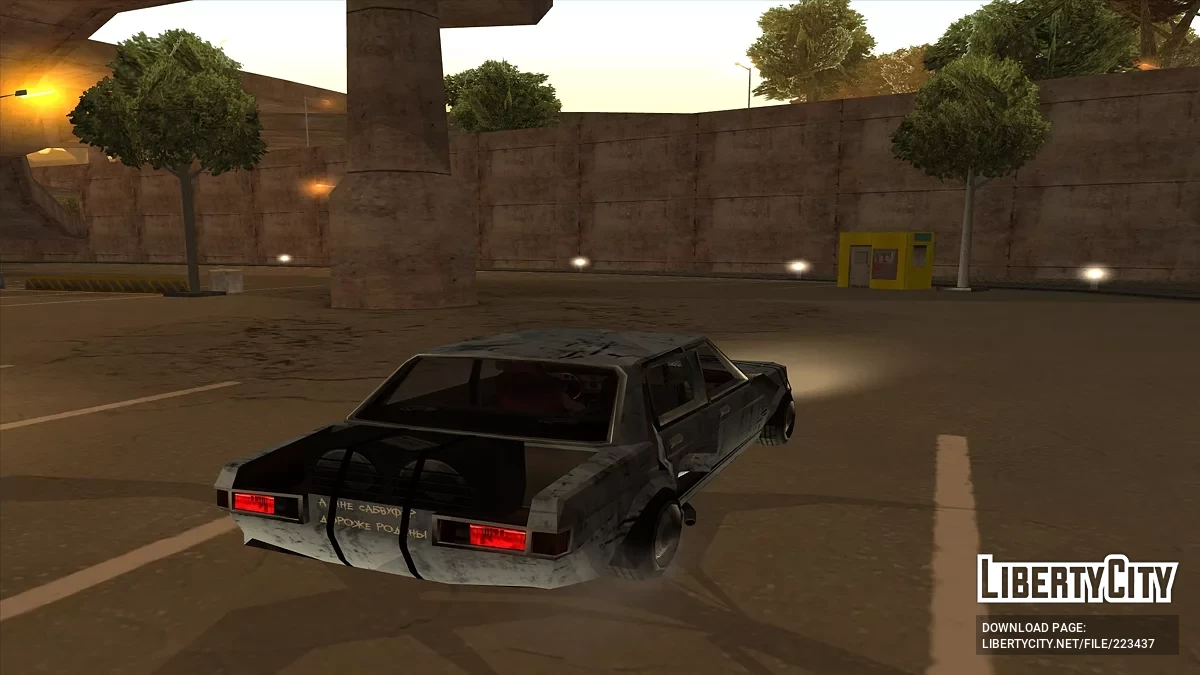 Necro Carpack 2025 - Necro风格的汽车,类似于FlatOut 2 + Streetukha / GTA San Andreas
