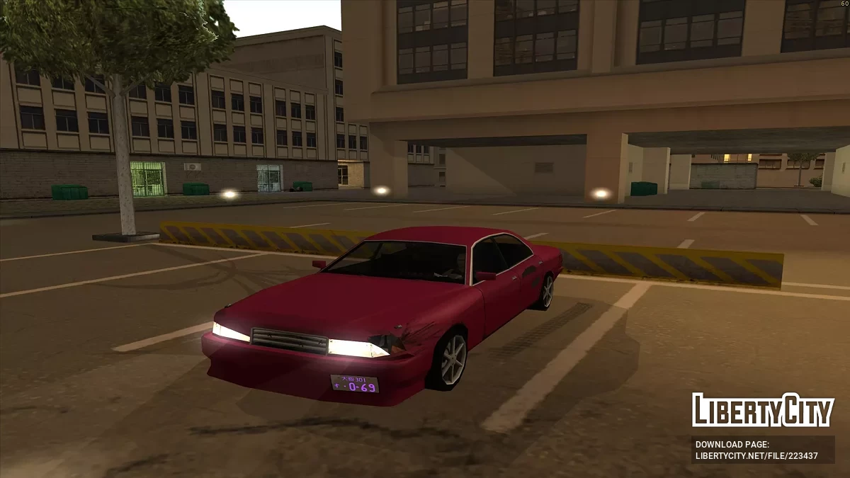 Necro Carpack 2025 - Necro风格的汽车,类似于FlatOut 2 + Streetukha / GTA San Andreas