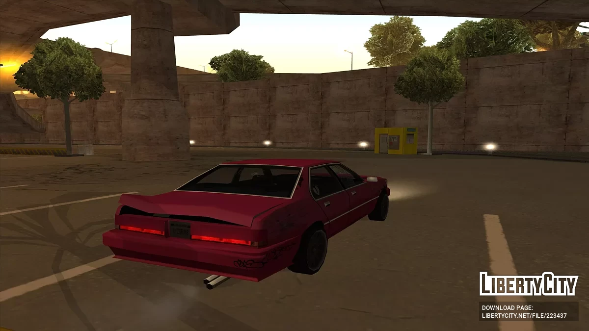 Necro Carpack 2025 - Necro风格的汽车,类似于FlatOut 2 + Streetukha / GTA San Andreas