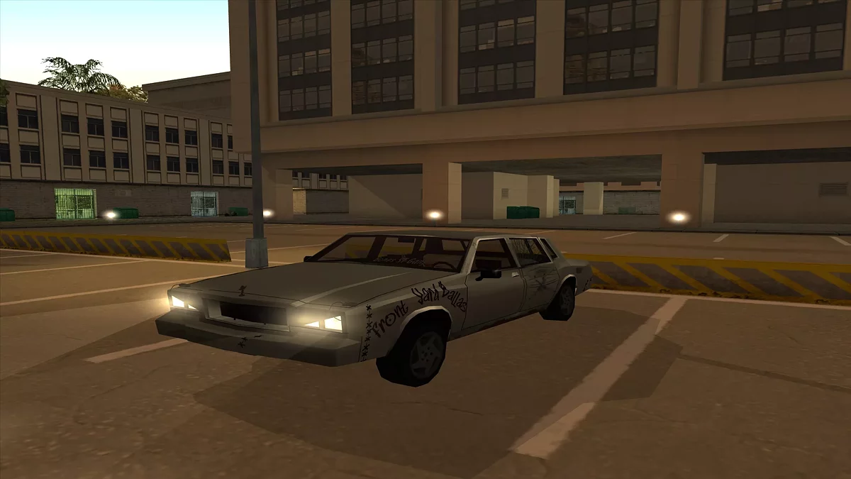 Necro Carpack 2025 - Necro风格的汽车,类似于FlatOut 2 + Streetukha / GTA San Andreas
