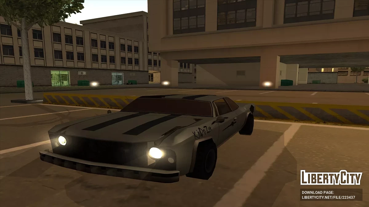 Necro Carpack 2025 - Necro风格的汽车,类似于FlatOut 2 + Streetukha / GTA San Andreas