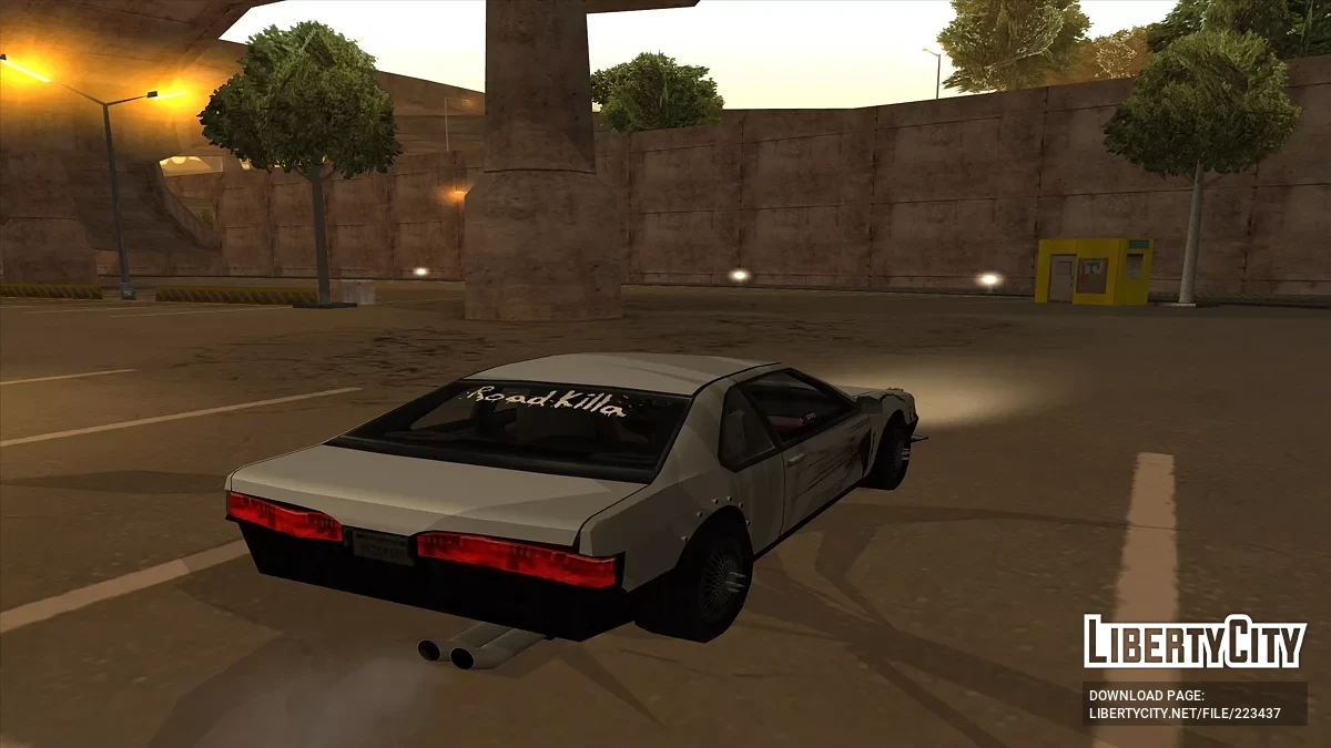 Necro Carpack 2025 - Necro风格的汽车,类似于FlatOut 2 + Streetukha / GTA San Andreas