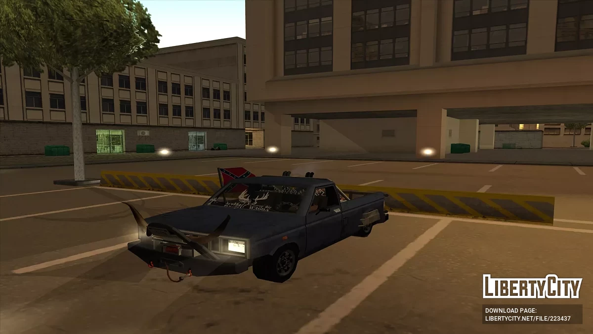 Necro Carpack 2025 - Necro风格的汽车,类似于FlatOut 2 + Streetukha / GTA San Andreas