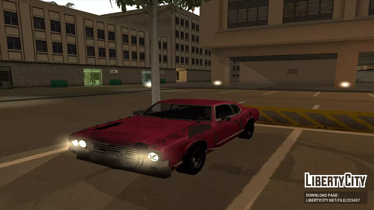 Necro Carpack 2025 - Necro风格的汽车,类似于FlatOut 2 + Streetukha / GTA San Andreas