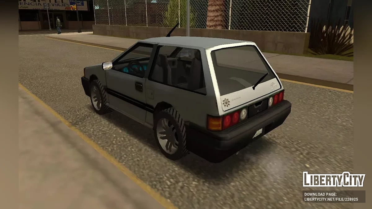 11 vehículos de Saints Row 1 y 2 / GTA San Andreas