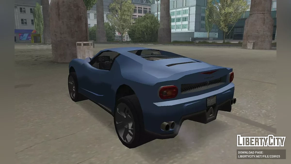 11 vehículos de Saints Row 1 y 2 / GTA San Andreas
