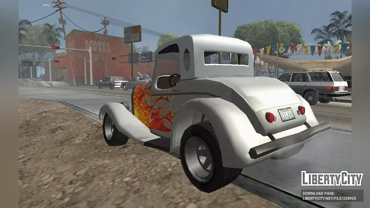 11 vehículos de Saints Row 1 y 2 / GTA San Andreas
