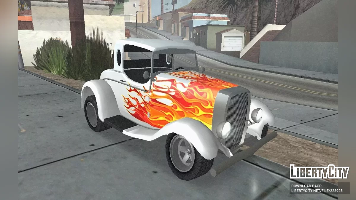 11 vehículos de Saints Row 1 y 2 / GTA San Andreas