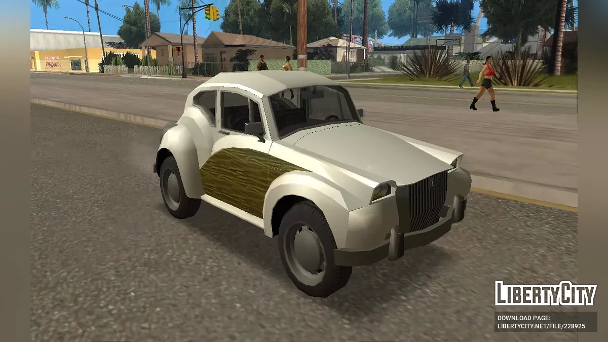 11 vehículos de Saints Row 1 y 2 / GTA San Andreas