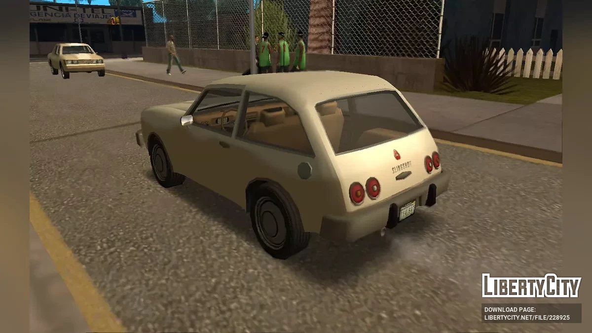 11 vehículos de Saints Row 1 y 2 / GTA San Andreas