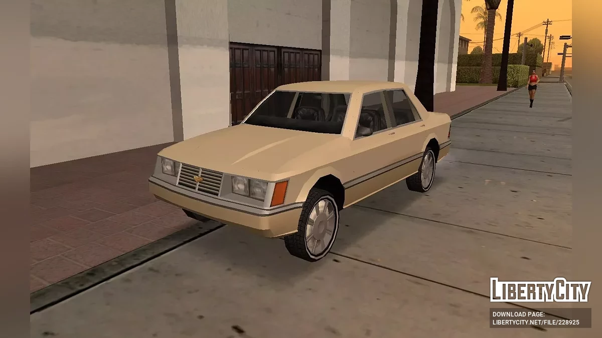 11 vehículos de Saints Row 1 y 2 / GTA San Andreas