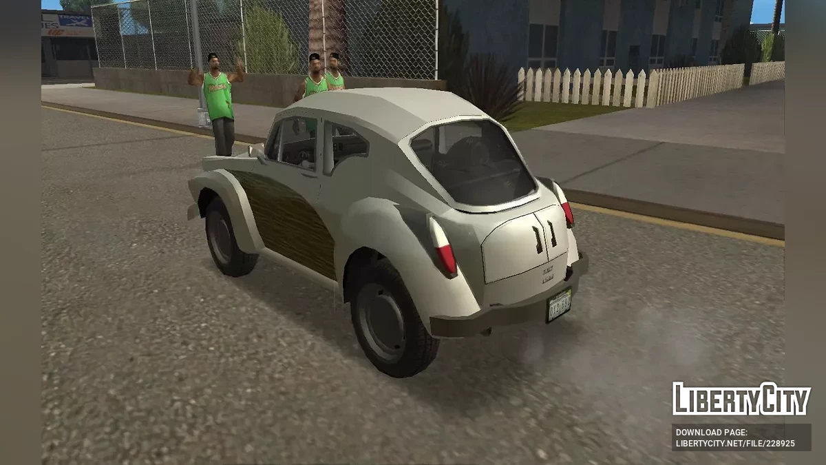 11 vehículos de Saints Row 1 y 2 / GTA San Andreas