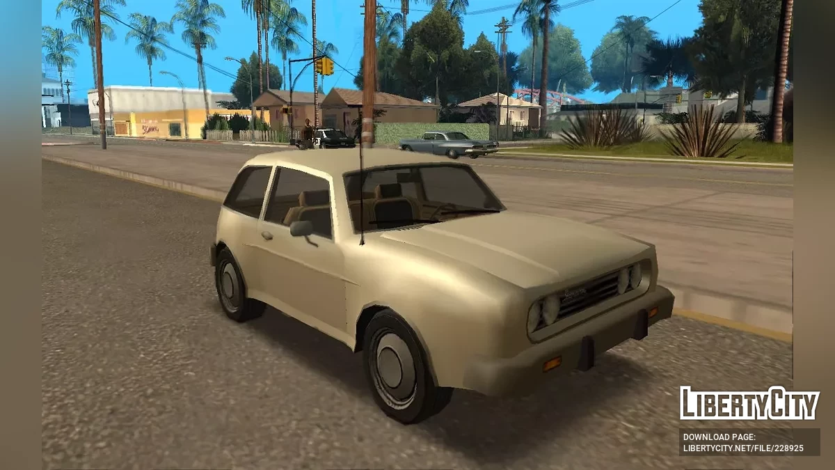 11 vehículos de Saints Row 1 y 2 / GTA San Andreas