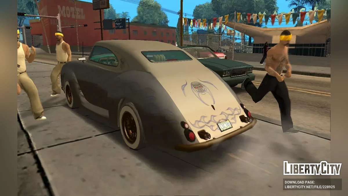 11 vehículos de Saints Row 1 y 2 / GTA San Andreas