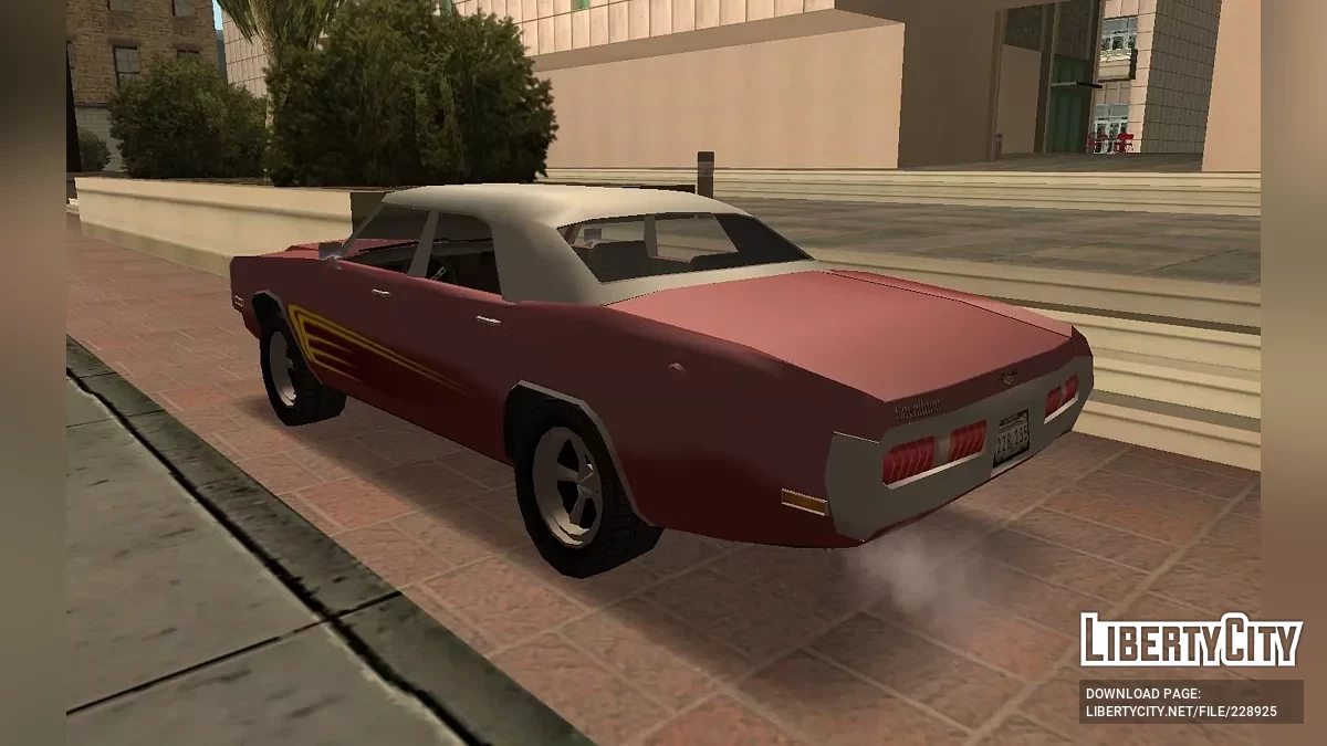 11 vehículos de Saints Row 1 y 2 / GTA San Andreas