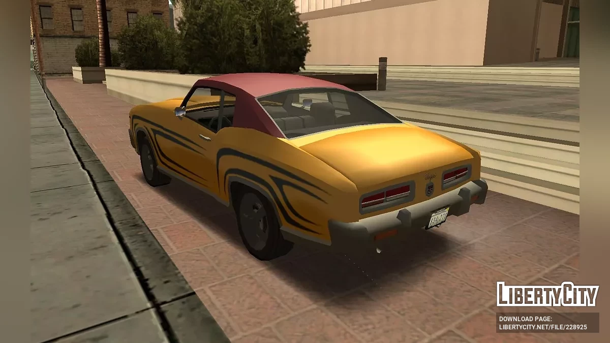 11 vehículos de Saints Row 1 y 2 / GTA San Andreas