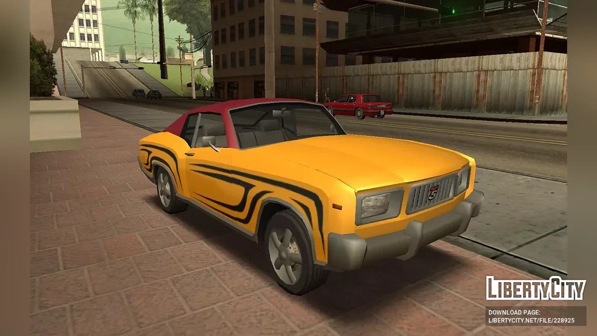 11 vehículos de Saints Row 1 y 2 / GTA San Andreas