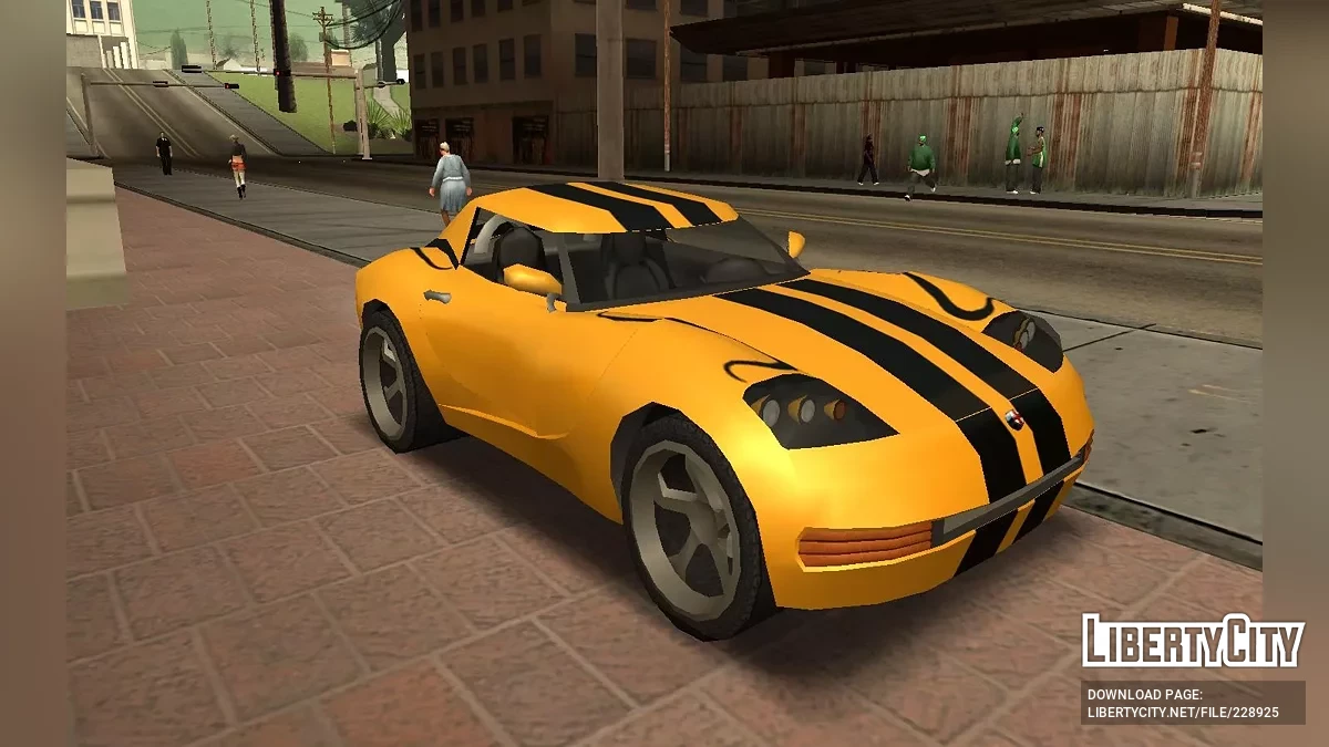 11 vehículos de Saints Row 1 y 2 / GTA San Andreas